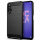 Huawei Nova 5T Carbon Hülle Schutzhülle TPU Bumper Outdoor Cover Handy Tasche