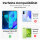 Huawei Nova 5T Carbon Hülle Schutzhülle TPU Bumper Outdoor Cover Handy Tasche