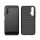 Huawei Nova 5T Carbon Hülle Schutzhülle TPU Bumper Outdoor Cover Handy Tasche
