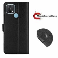 Oppo A15, Hülle Handyhülle Handy Tasche Flip Case Cover Schutzhülle Etui Schale