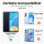 Oppo A15, Hülle Handyhülle Handy Tasche Flip Case Cover Schutzhülle Etui Schale