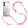 Handykette für Samsung Galaxy A14 Handyhülle mit Band Case Hülle mit Kordel Hand Rosa