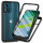Panzer Hülle Handy Tasche 360 Grad TPU vollschutz mit Integriertem Displayschutz Motorola Moto E13