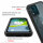 Panzer Hülle Handy Tasche 360 Grad TPU vollschutz mit Integriertem Displayschutz Motorola Moto E13