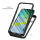 Panzer Hülle Handy Tasche 360 Grad TPU vollschutz mit Integriertem Displayschutz Motorola Moto E13