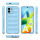 Hülle Xiaomi Redmi A1 Handyhülle Outdoor Case Back Cover Handy Tasche Bumper Hellblau