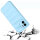 Hülle Xiaomi Redmi A1 Handyhülle Outdoor Case Back Cover Handy Tasche Bumper Hellblau