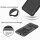 LG Hülle Outdoor Case Panzer Cover Handytasche Schutzhülle Handy Tasche Bumper LG K30 2019 Schwarz