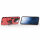 Hülle Xiaomi 14 Handyhülle Stoßfest 360° Drehbarer Ring Ständer TPU Back Cover Rot