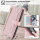 Handykette Samsung Hülle mit Band Handyhülle Kartenfächer PU Leder Umhängetasche Galaxy S24 Ultra Rosa