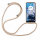 betterfon Handykette für Motorola Moto E22i / E22 Handyhülle mit Band Hülle  Beige / Braun