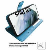 Handyhülle für Samsung Galaxy S21+ Plus 5G Hülle Handy Tasche Flip Case Etui TPU