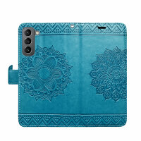 Handyhülle für Samsung Galaxy S21+ Plus 5G Hülle Handy Tasche Flip Case Etui TPU