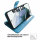 Handyhülle für Samsung Galaxy S21+ Plus 5G Hülle Handy Tasche Flip Case Etui TPU
