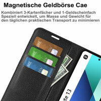 Hülle für Xiaomi Redmi Note 13 4G Handyhülle Handy Tasche Klapphülle Flipcase