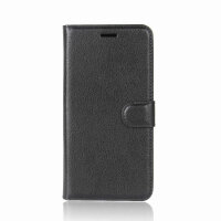 Hülle ZTE Blade V9 Handy Tasche Flip Cover Wallet Case Handyhülle Etui Schale