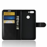 Hülle ZTE Blade V9 Handy Tasche Flip Cover Wallet Case Handyhülle Etui Schale