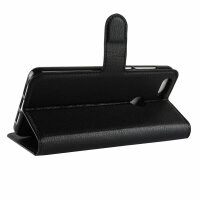 Hülle ZTE Blade V9 Handy Tasche Flip Cover Wallet Case Handyhülle Etui Schale