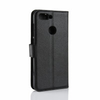 Hülle ZTE Blade V9 Handy Tasche Flip Cover Wallet Case Handyhülle Etui Schale