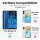 Hülle ZTE Blade V9 Handy Tasche Flip Cover Wallet Case Handyhülle Etui Schale