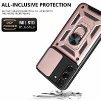 Handyhülle Für Samsung S22+ Handy Tasche Hülle Outdoor Case TPU Silikon Bumper