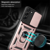 Handyhülle Für Samsung S22+ Handy Tasche Hülle Outdoor Case TPU Silikon Bumper
