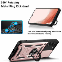 Handyhülle Für Samsung S22+ Handy Tasche Hülle Outdoor Case TPU Silikon Bumper