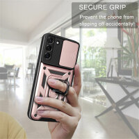 Handyhülle Für Samsung S22+ Handy Tasche Hülle Outdoor Case TPU Silikon Bumper