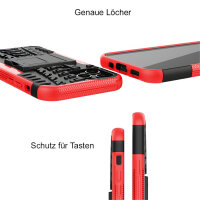 Handyhülle für Apple iPhone 12 / 12 Pro – Panzer Cover Rot
