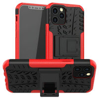 Handyhülle für Apple iPhone 12 / 12 Pro – Panzer Cover Rot