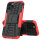 Handyhülle für Apple iPhone 12 / 12 Pro – Panzer Cover Rot