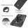 Handy Tasche Lenovo Motorola Panzer Hülle Hybrid Case Cover Schutzhülle Bumper Motorola Moto E7 Schwarz