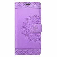Handy Tasche für ZTE Blade Hülle Schutzhülle Klapphülle Flip Case Schale Etui BF Lila Blade V30 Vita