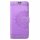 Handy Tasche für ZTE Blade Hülle Schutzhülle Klapphülle Flip Case Schale Etui BF Lila Blade V30 Vita
