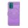 Handy Tasche für ZTE Blade Hülle Schutzhülle Klapphülle Flip Case Schale Etui BF Lila Blade V30 Vita