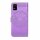 Handy Tasche für ZTE Blade Hülle Schutzhülle Klapphülle Flip Case Schale Etui BF Lila Blade V30 Vita