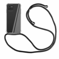 Handykette für Samsung Galaxy A03 Handyhülle mit Band Schutz Hülle Handy Tasche