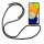 Handykette für Samsung Galaxy A03 Handyhülle mit Band Schutz Hülle Handy Tasche