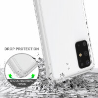 Hülle für Samsung Handyhülle Stoßfeste Handy Tasche Outdoor Case Bumper Cover  Galaxy S20+ SM-G985