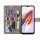 Hülle für Xiaomi Redmi 12C Handyhülle Handy Tasche Klapphülle Wallet Case Etui Grau