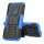 Handy Tasche Lenovo Motorola Panzer Hülle Hybrid Case Cover Schutzhülle Bumper Motorola Moto E6 Plus Blau