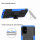 Handy Tasche für Samsung Galaxy Case Panzer Hülle Cover Schutzhülle Etui Bumper Galaxy S20+ SM-G985 Blau