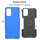 Handy Tasche für Samsung Galaxy Case Panzer Hülle Cover Schutzhülle Etui Bumper Galaxy S20+ SM-G985 Blau