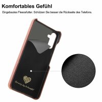 Hülle Handyhülle Stoßfeste Handy Tasche Ultra-Dünn Case Leder Bumper für Samsung Galaxy S24 Rosa