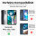 Handykette Motorola Moto G52 / G82 Handyhülle mit Band Schutz Hülle Handy Tasche in Grau