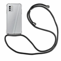 betterfon Handykette für Nokia G60 5G Handyhülle mit Band Hülle Smartphone Kette Schwarz