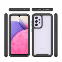 Panzer Hülle Handy Tasche 360 Grad TPU vollschutz mit Integriertem Displayschutz Samsung Galaxy A33 5G