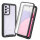 Panzer Hülle Handy Tasche 360 Grad TPU vollschutz mit Integriertem Displayschutz Samsung Galaxy A33 5G