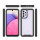Panzer Hülle Handy Tasche 360 Grad TPU vollschutz mit Integriertem Displayschutz Samsung Galaxy A33 5G