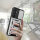 Outdoor Panzer Hülle für Samsung Galaxy A35 mit Kameraschutz Ringhalter Bumper  Silber